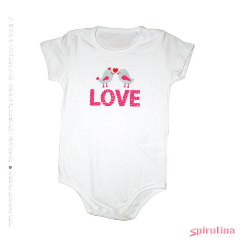 בגד גוף אהבה לבן