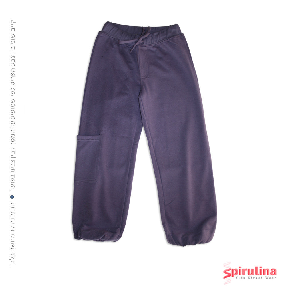 מכנסי מעבר לבנדר