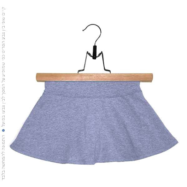 חצאית טייץ אפורה לילדות