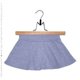חצאית טייץ אפורה לילדות