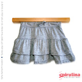 חצאית אפורה לילדות