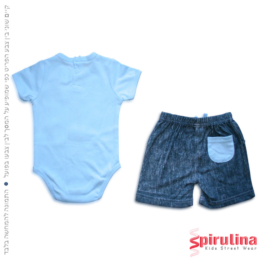 חליפה לתינוק עניבה