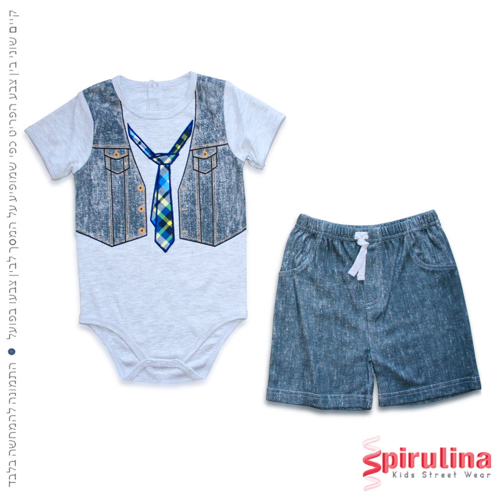 חליפה לתינוק בגד גוף