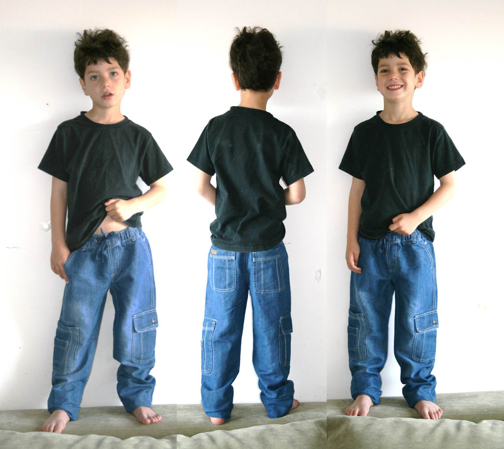 מכנסי ג'ינס לילדים ונוער