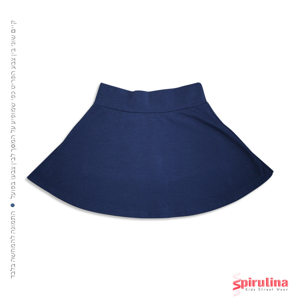 חצאית טייץ כחולה