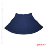 חצאית טייץ כחולה