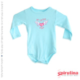 בגדי גוף לתינוקת 100% כותנה