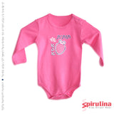 בגד גוף לתינוקת 100% כותנה