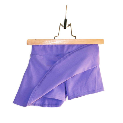 חצאית טייץ לבנדר