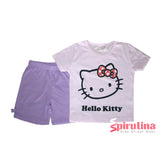 פיג'מה הלו קיטי בייבי לבנדר