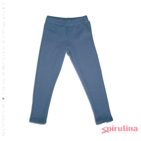 טייץ עם פרווה חאקי לחורף