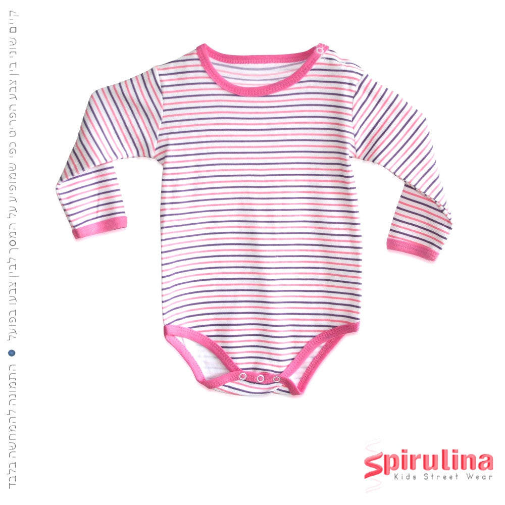 בגדי גוף לתינוקת 100% כותנה