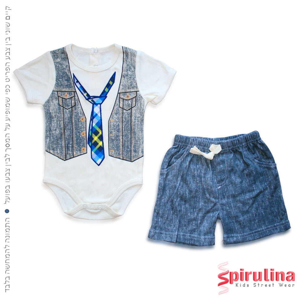 חליפה לתינוק 100% כותנה אתר בגדי ילדים