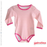 מארז שלישיית בגדי גוף מודפסים לתינוקת, 100% כותנה, במידות 6-24 חודשים (4)