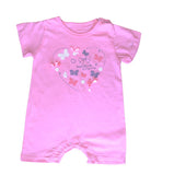 ג'אמפר ורוד בייבי לב לתינוקת