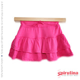 חצאית ורודה לילדות