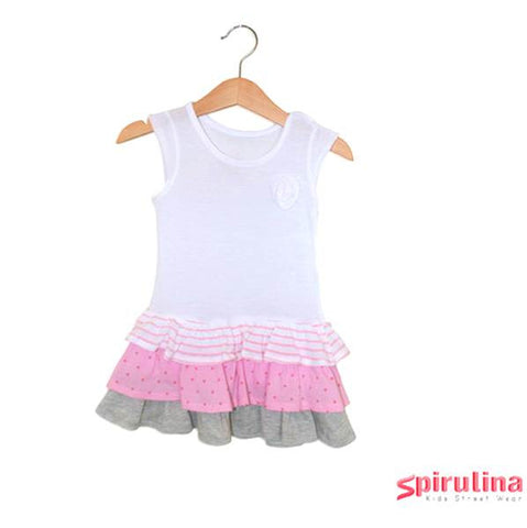 שמלה לבנה לילדות