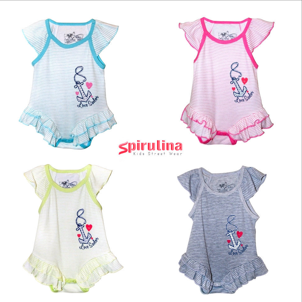 בגד גוף לתינוקות עוגן