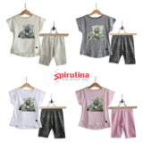 חליפת קיץ לילדות טוניקה גור נמרים מבית ספירולינה