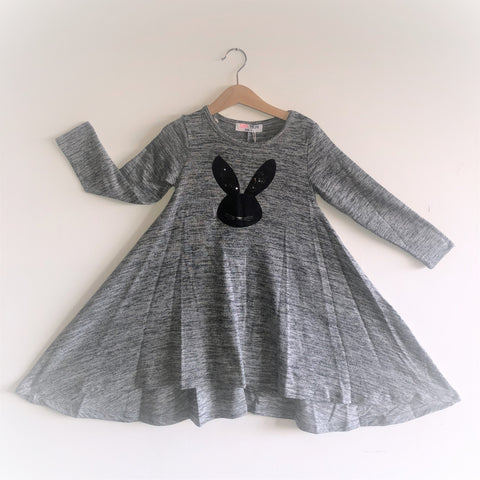 שמלת מעבר מסתובבת סריג