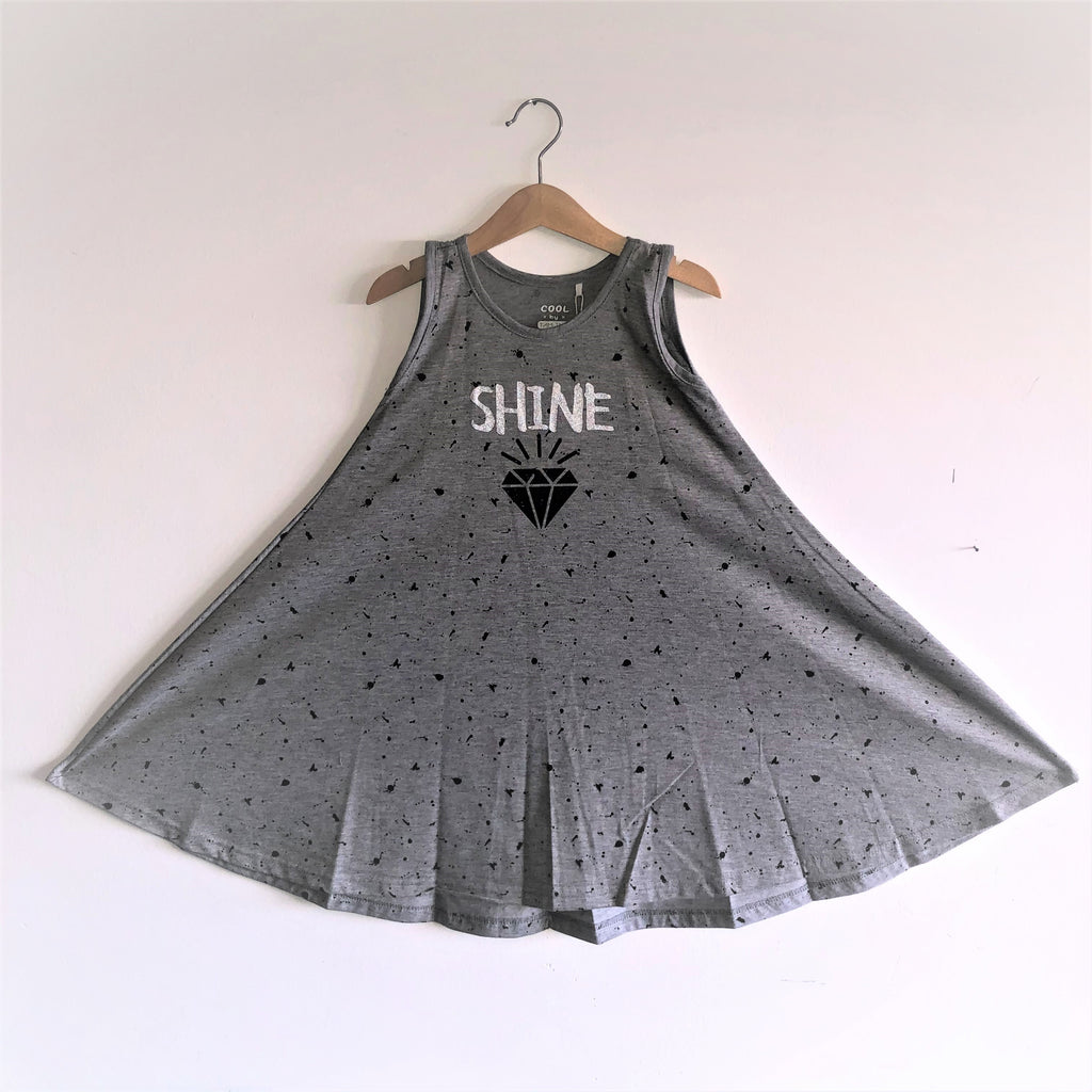 שמלה מסתובבת כותנה