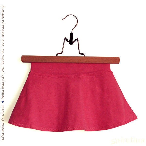 חצאית טייץ ורודה