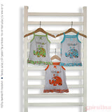 סט של גופייה + תחתון לבָּנוֹת, 100% כותנה, ב-50% הנחה