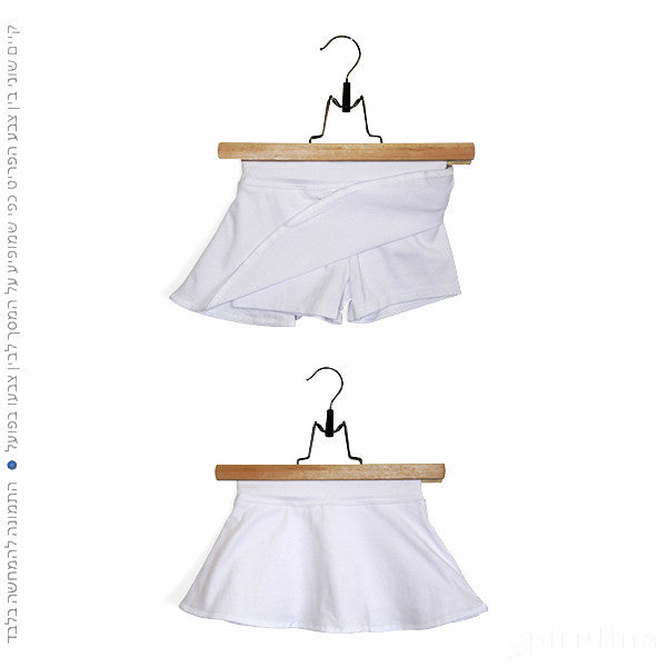 חצאית טייץ לבנה