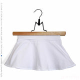 חצאית מיני טייץ לבנה