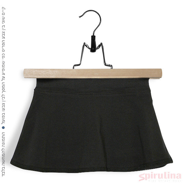 חצאית מיני טייץ שחורה