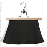 חצאית מיני טייץ שחורה