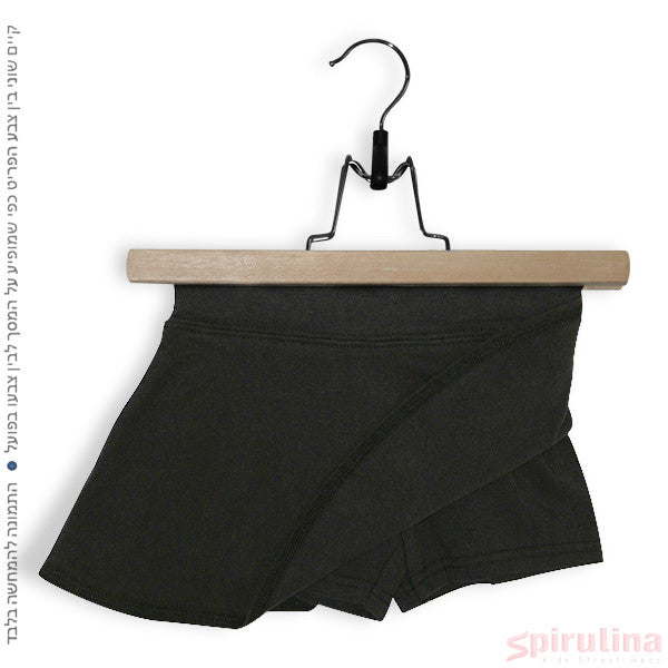 חצאית מיני טייץ שחורה