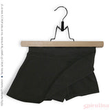 חצאית מיני טייץ שחורה