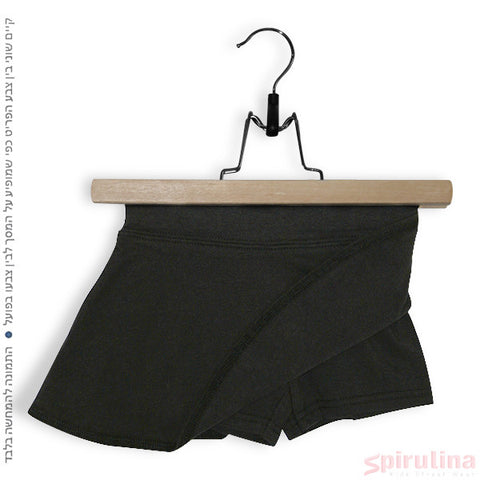 חצאית מיני טייץ שחורה