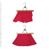 חצאית מיני טייץ ורוד פוקסיה