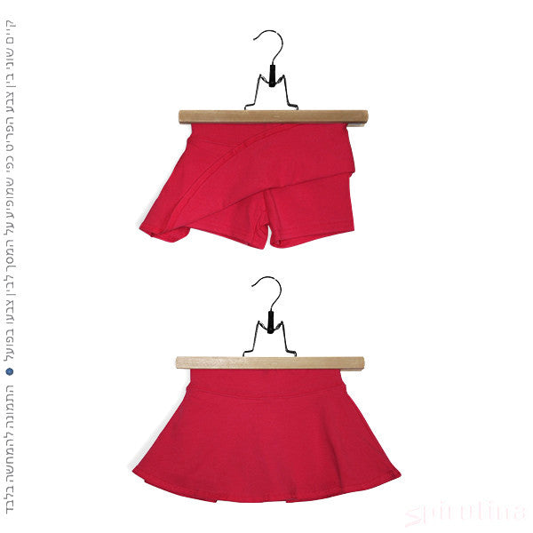 חצאית מיני טייץ ורוד פוקסיה