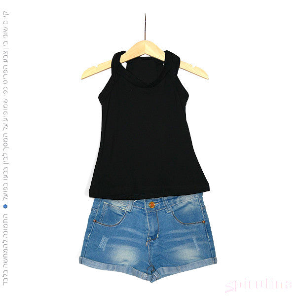 שורט גי'נס לילדות