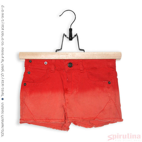 מכנסי גי'נס כתומים לילדות מבית ספירולינה