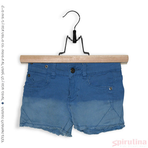 מכנסי גי'נס כחולים לילדות מבית ספירולינה