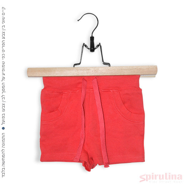 מכנסונים לילדות דובדבן