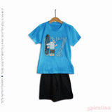 טורקיז / אפור אמריקאי