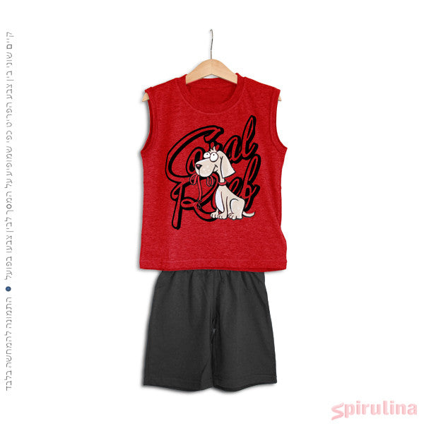 חליפת גן 100% כותנה