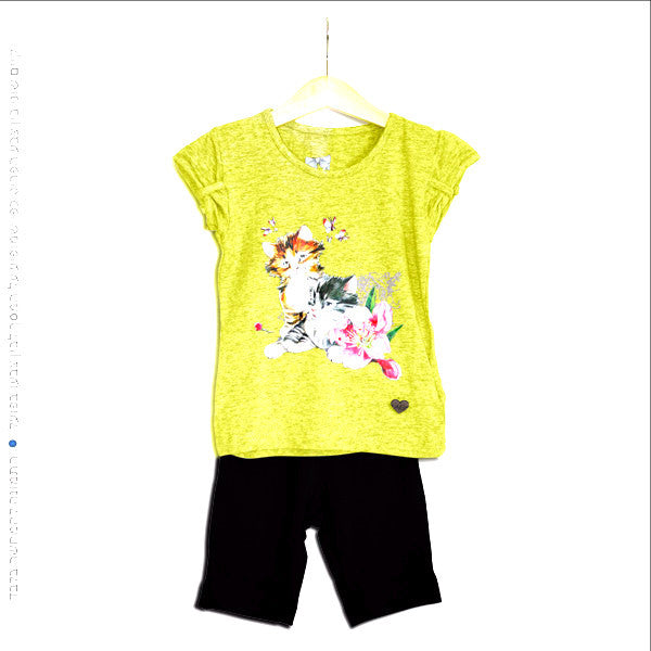 צהוב בננה / שחור