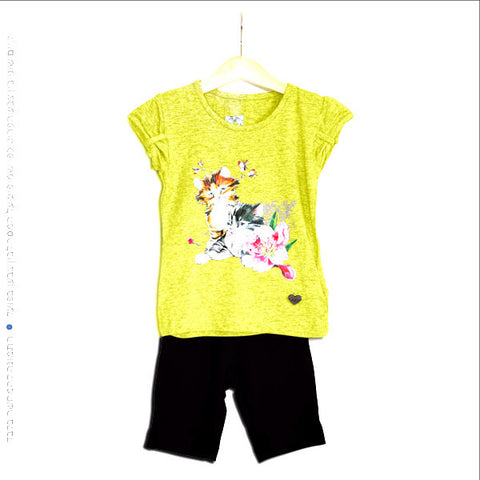 צהוב בננה / שחור