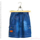 .מכנסי ג'ינס 7/8 לבנים עם גומי ושרוך קשירה הרכב הבד: 100% כותנה דקה ונעימה .ניתן להשיג במידות 2-7