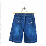 .מכנסי ג'ינס 7/8 לבנים עם גומי ושרוך קשירה הרכב הבד: 100% כותנה דקה ונעימה .ניתן להשיג במידות 2-7