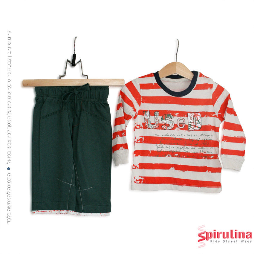 חליפות מעבר לתינוקות בנים