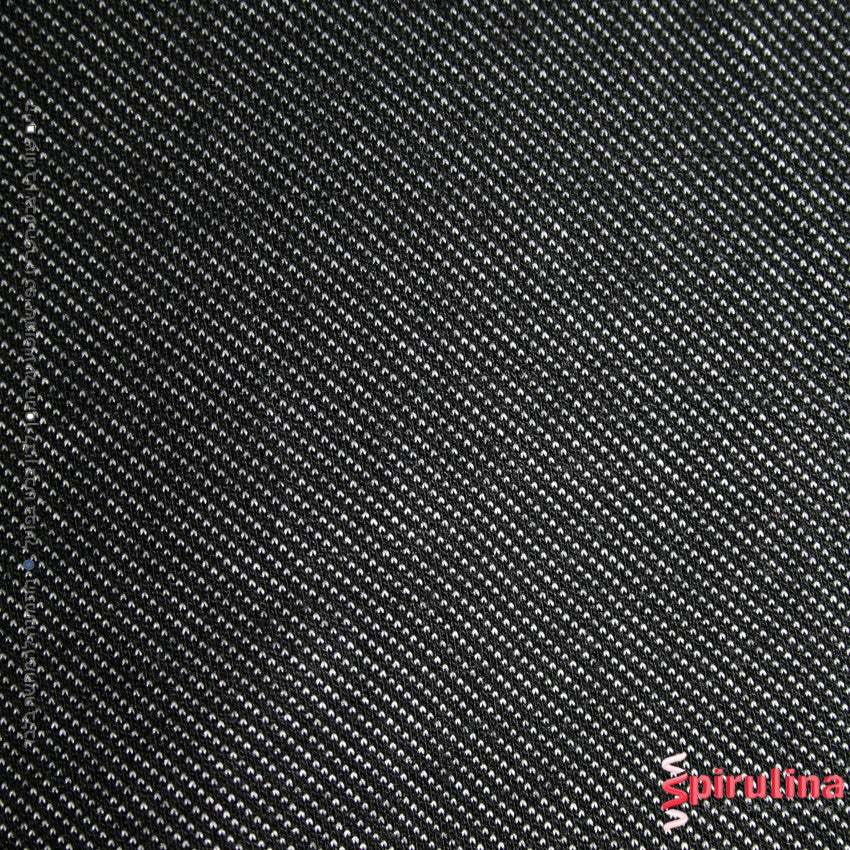 מכנסי טייץ ארוכים מדליקים דמוי גי'נס לבנות, שחור / אפור מידות 6-10 בלבד