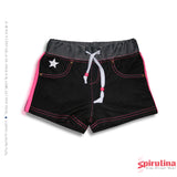 מכנסוני שורט דמוי ג'ינס מלייקרה לילדות. 100% כותנה במידות 4-8