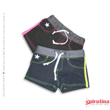 מכנסוני שורט דמוי ג'ינס מלייקרה לילדות. 100% כותנה במידות 4-8